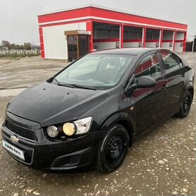 Chevrolet Aveo 1.6 AT, 2012, 154 000 км