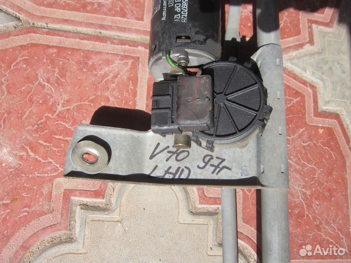 Трапеция стеклоочистителя в сборе Вольво S70-V70