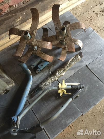 Мотоблок Нева мб1 б/у