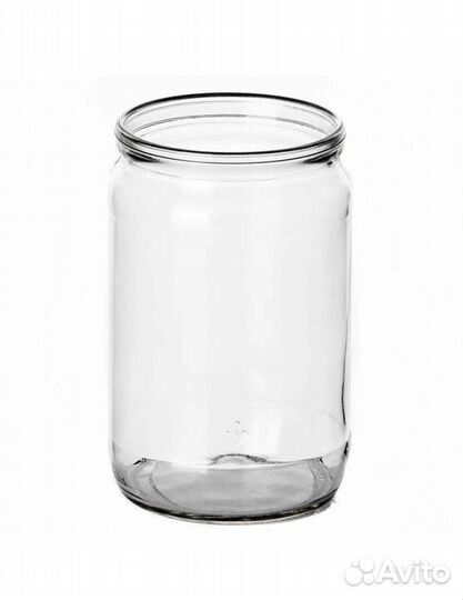 Банка стеклянная