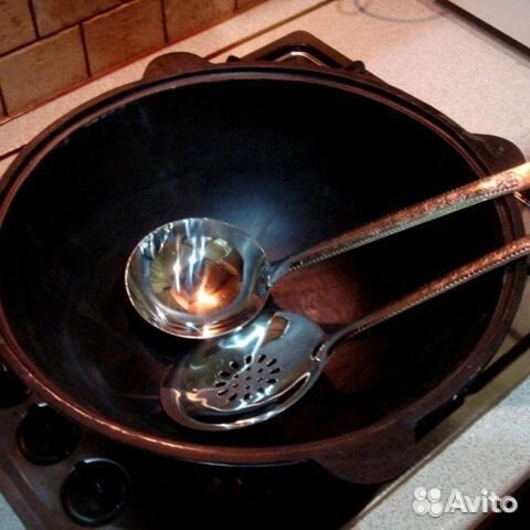 Казан чугунный 12,5л