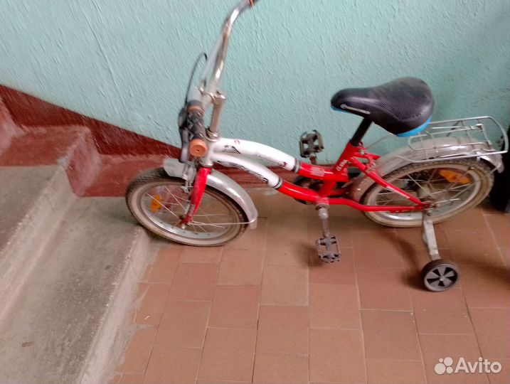 Детский велосипед