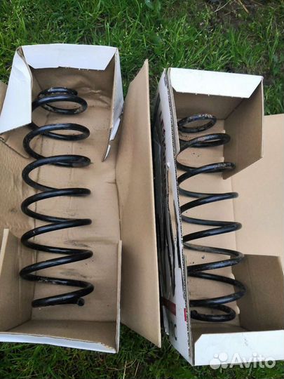 Пружины Skoda Fabia