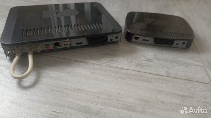 Приставки триколор мультирум