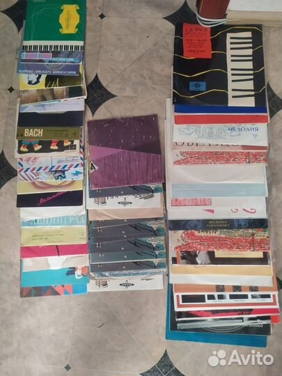 Виниловые пластинки миньоны гранды СССР