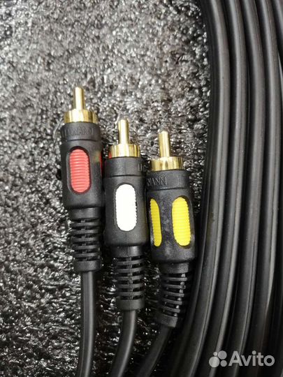 Luxemann Germany 3rca - 3rca 3m