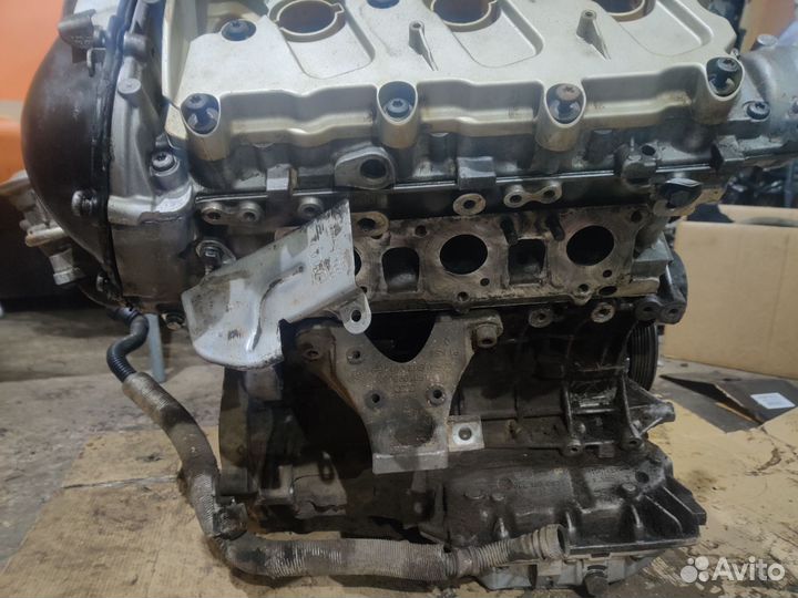 Двигатель BDW 2.4 audi A6 c6
