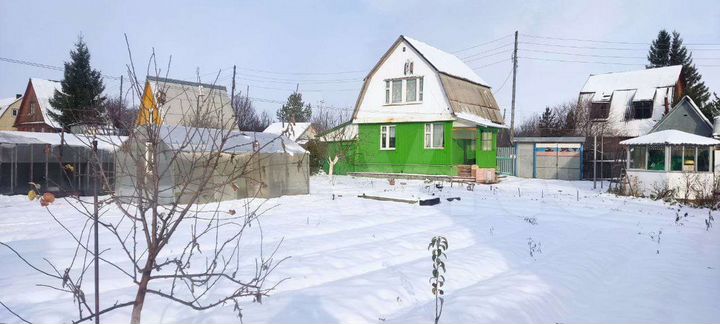 Дом 53,7 м² на участке 11,1 сот.