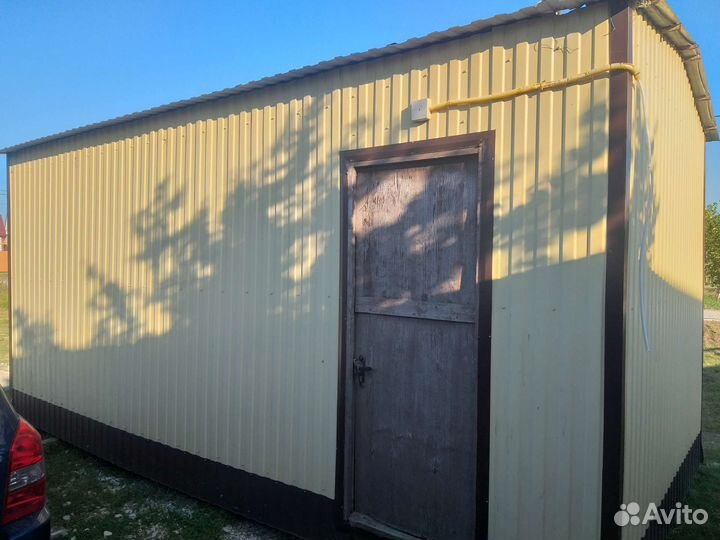 Вагончик для проживания