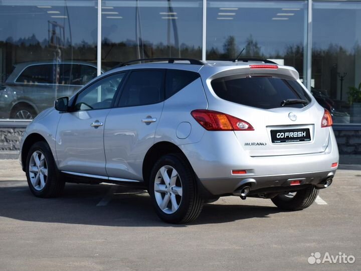 Nissan Murano 3.5 CVT, 2011, 141 982 км
