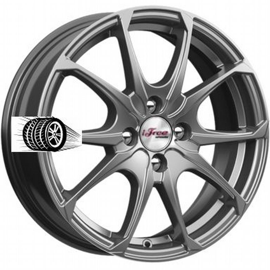 Литые диски iFree 6×R16 5×114.3