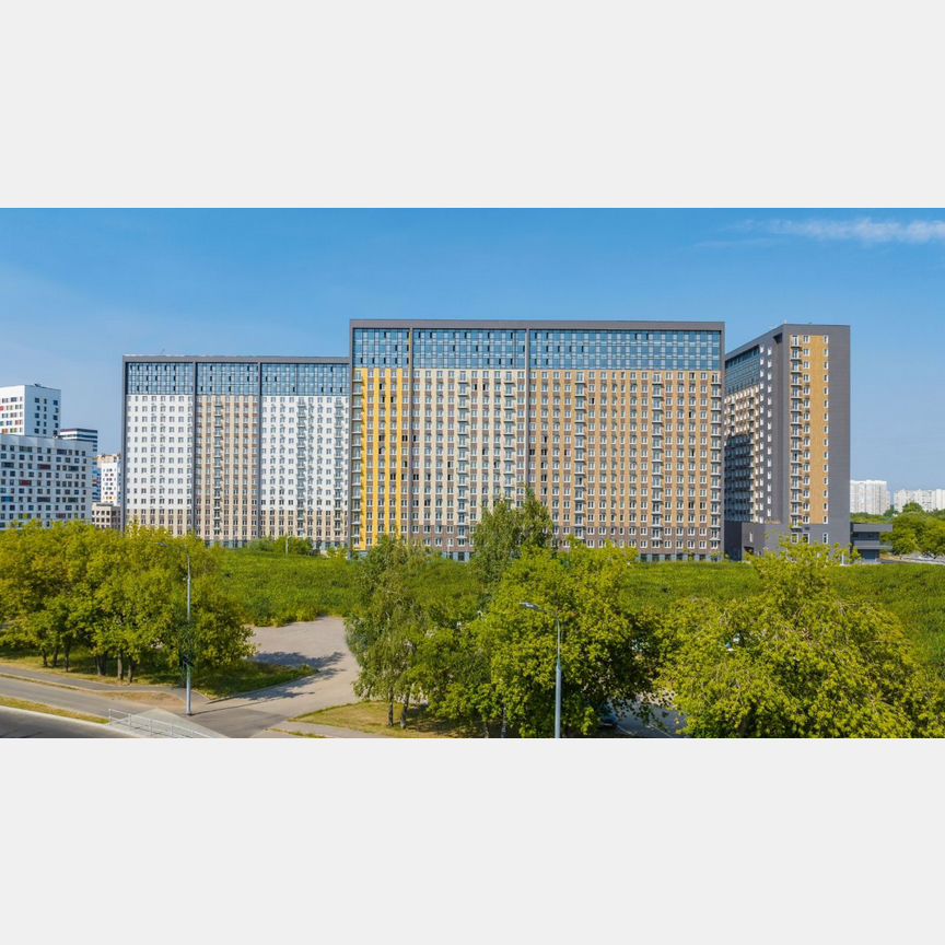 1-к. апартаменты, 50,4 м², 6/18 эт.