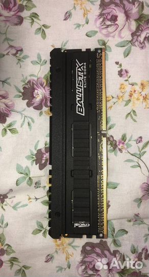 Оперативная память crucial ballistix elite 16Gb x4