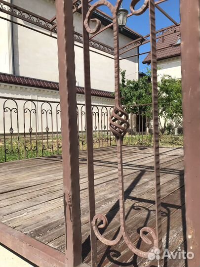 Беседка металлическая бу