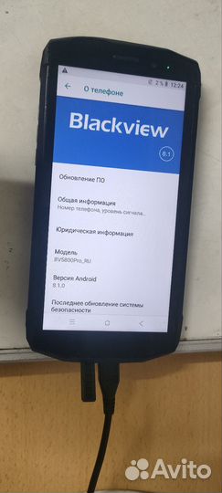 Blackview BV5800 Pro, 2/16 ГБ