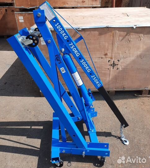 Кран гаражный гидравлический 1 тонна Eqfs ES0401