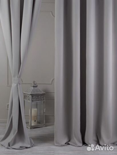 Шторы из ткани Канвас