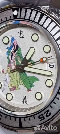 Часы seiko - The White Samurai