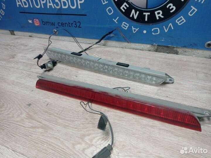 Стоп сигнал на BMW X5 E53 дополнительный
