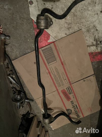 Передний стабилизатор бмв Е39 Рест