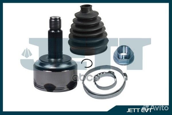 ШРУС внешний jett V41-3124 V41-3124 jett