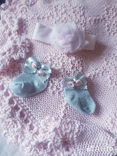 Плед для новорожденного