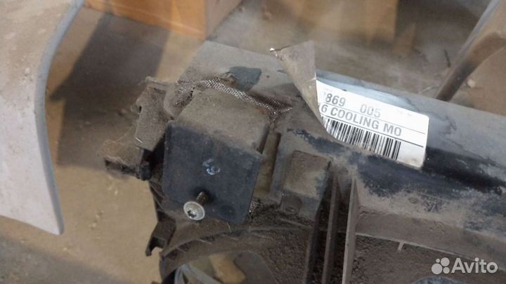 Кассета вентиляторов Опель Инсигния A20nht