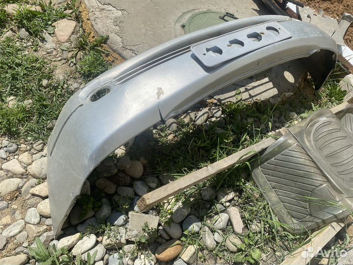 Бампер передний nissan teana j31