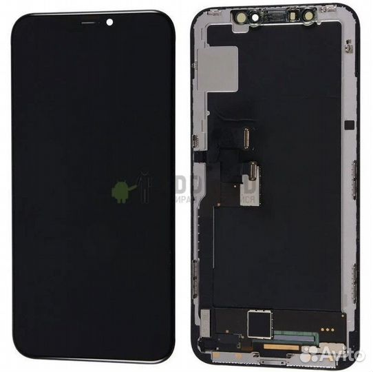 Дисплей YK для Apple iPhone XS hard oled в сборе с