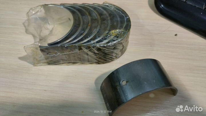 Комплект шатунных вкладышей 402