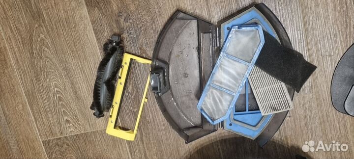 Робот пылесос iLife A4s