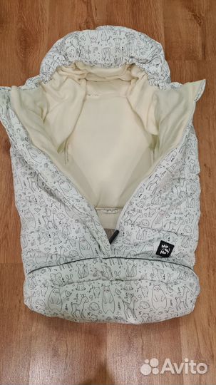 Конверт в коляску Мимими