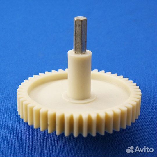 Шестерня с металлическим валом D81.8/15.5, H82/49