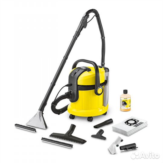 Новый моющий пылесос Karcher SE 6100