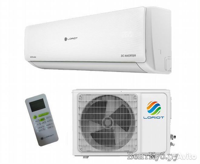 Инверторный Кондиционер Loriot lac in 09 TA