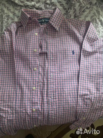 Ralph lauren рубашка s