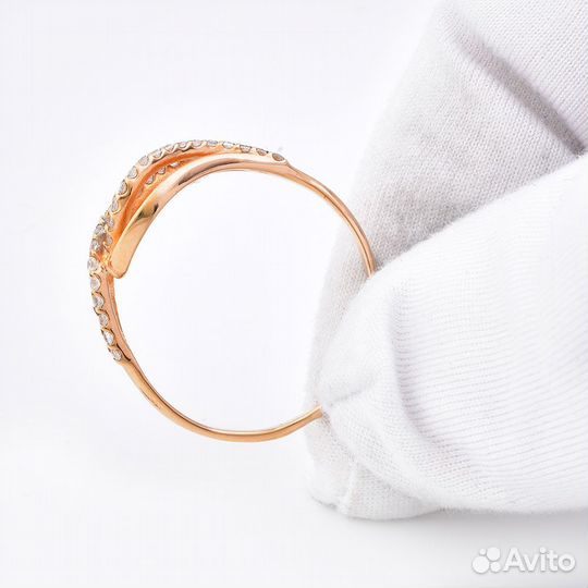 Кольцо золотое