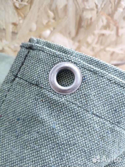 Новая брезентовая штора в гараж