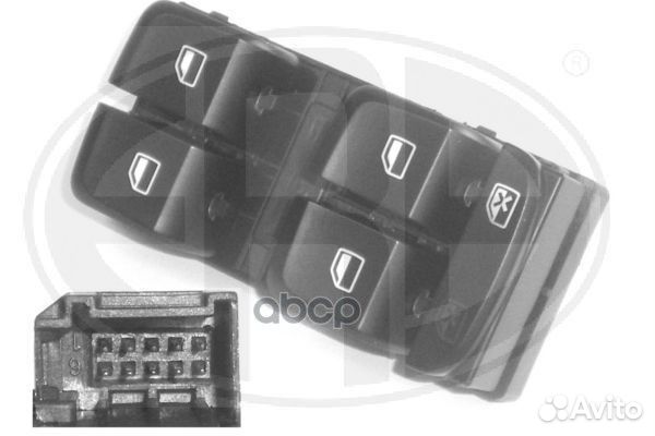 Выключатель стеклоподъемника audi A4/A5/Q5 662503