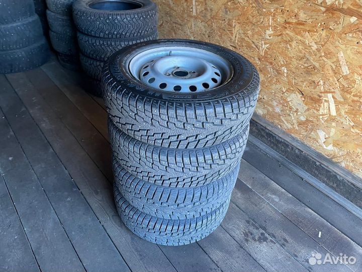 Продам колёса GT Radial IcePro 3 185/65 R14