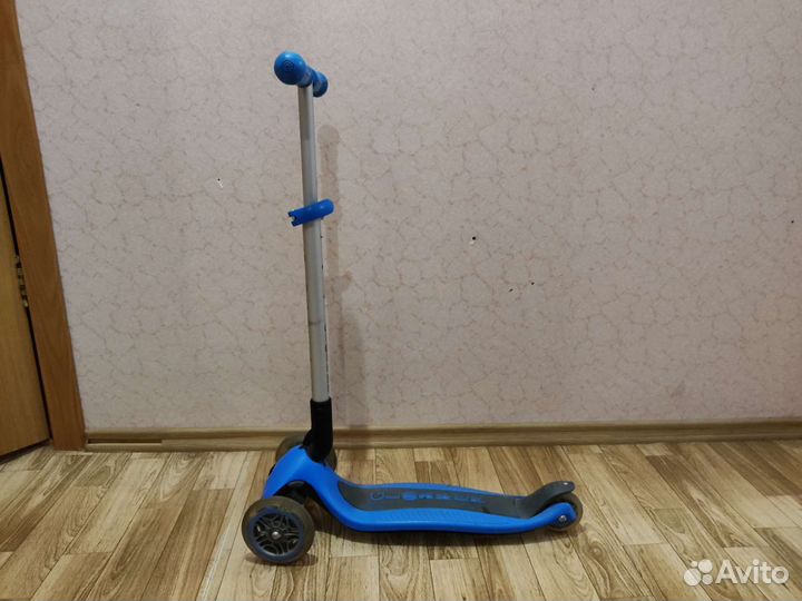 Самокат трехколесный Globber, 3-6 лет