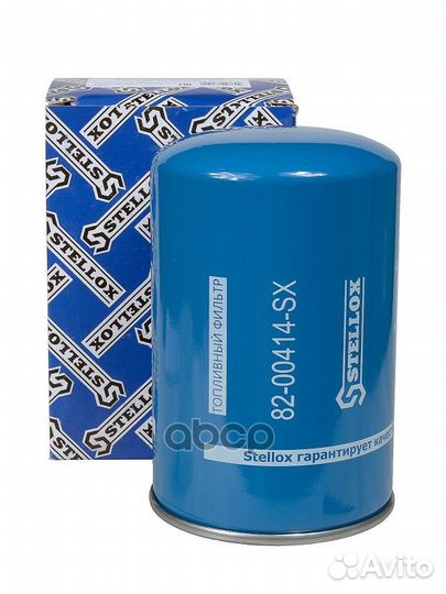 82-00414-SX фильтр топливный D108 H168iveco Cu