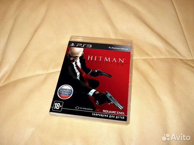 Hitman Absolution - Лицензионная Игра для PS3 18+