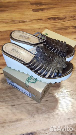 Босоножки сабо Белвест р.38
