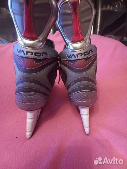 Хоккейные коньки bauer vapor 4x pro,42.5-43,б/у