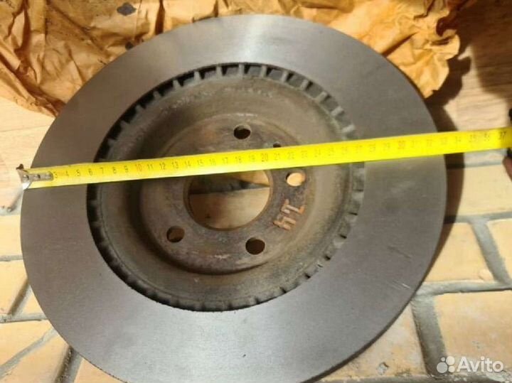 Тормозные диски audi a6 c7 перед и зад