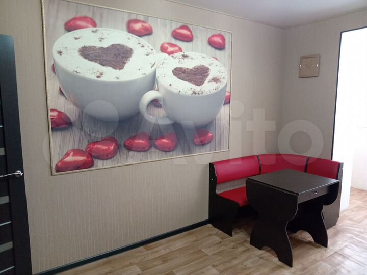 1-к. квартира, 43 м², 1/3 эт.