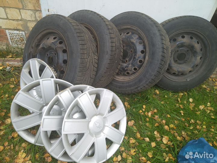 Зимние шины r15