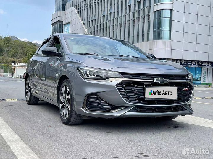Chevrolet Monza 1.0 AMT, 2021, 18 600 км