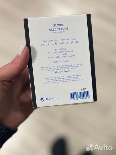 Ex nihilo fleur narcotique миниатюра